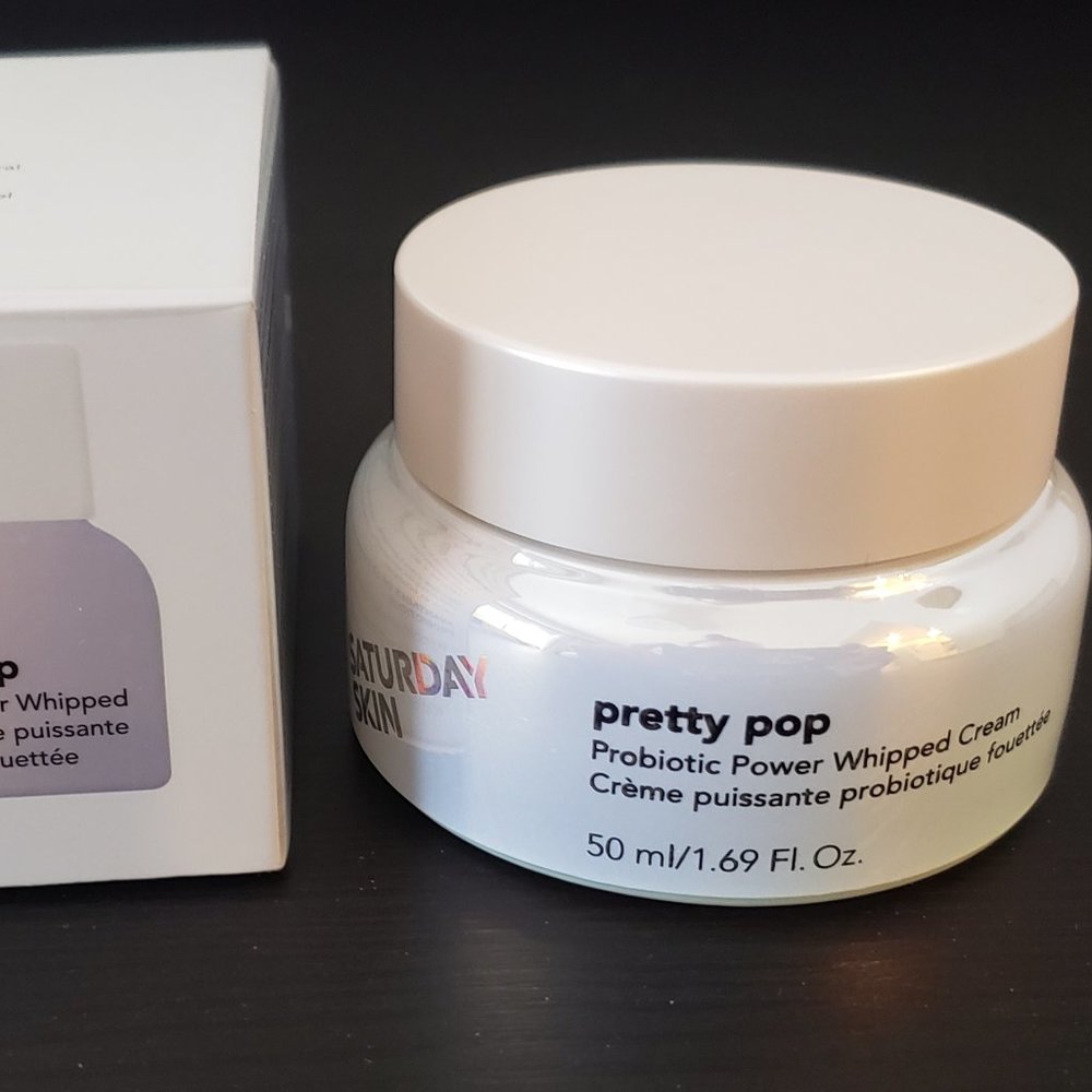 SATURDAY SKIN  Pretty Pop Probiotic Power Whipped Cream $60